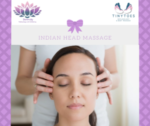 Indian Head Massage. IHM