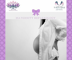 Reflexology. Maternity